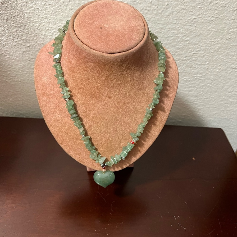 Necklace Jade
